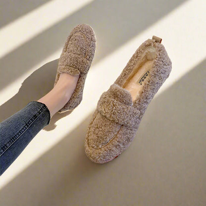 Chaussons Femmes Confortables à Semelle Antidérapante