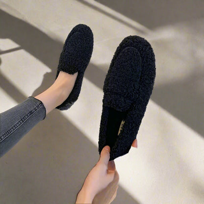 Chaussons Femmes Confortables à Semelle Antidérapante