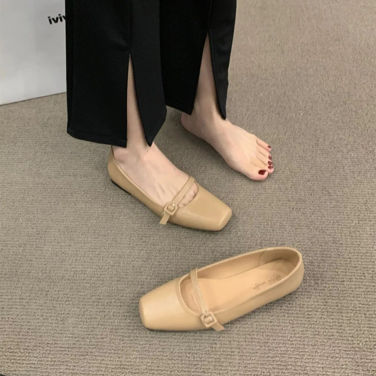 Chaussures à Talon Bas pour Femmes : Confort et Élégance Quotidienne