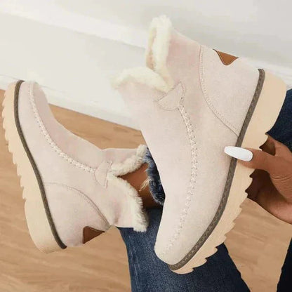 Chaussures Femmes Confort avec Semelle Antidérapante et Lacets Réglables