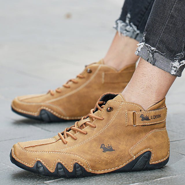 Chaussures Homme Cuir Richelieu Confortables pour Le Quotidien - PanierRoyale
