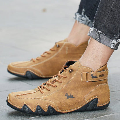 Chaussures Homme Cuir Richelieu Confortables pour Le Quotidien - PanierRoyale