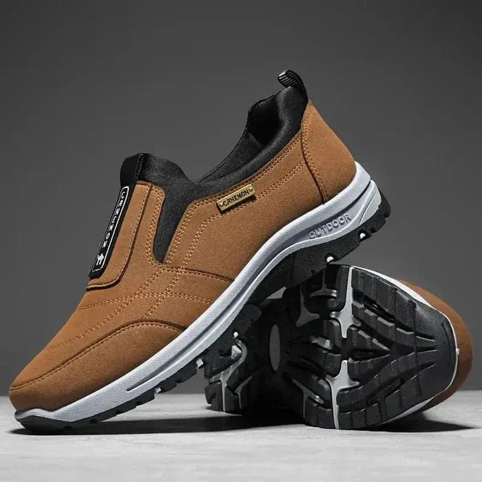Chaussures de randonnée légères et gripantes