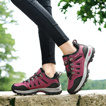 Bottes de Randonnée Féminines Légères et Confortables - PanierRoyale