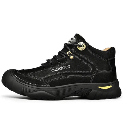 Bottines de randonnée robustes et étanches pour homme