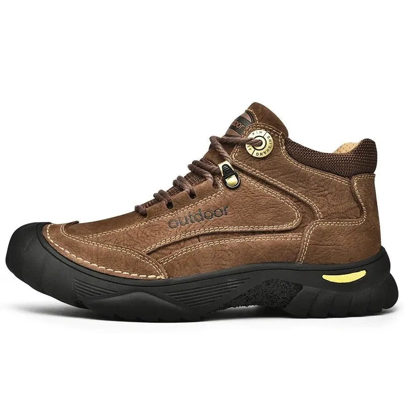 Bottines de randonnée robustes et étanches pour homme