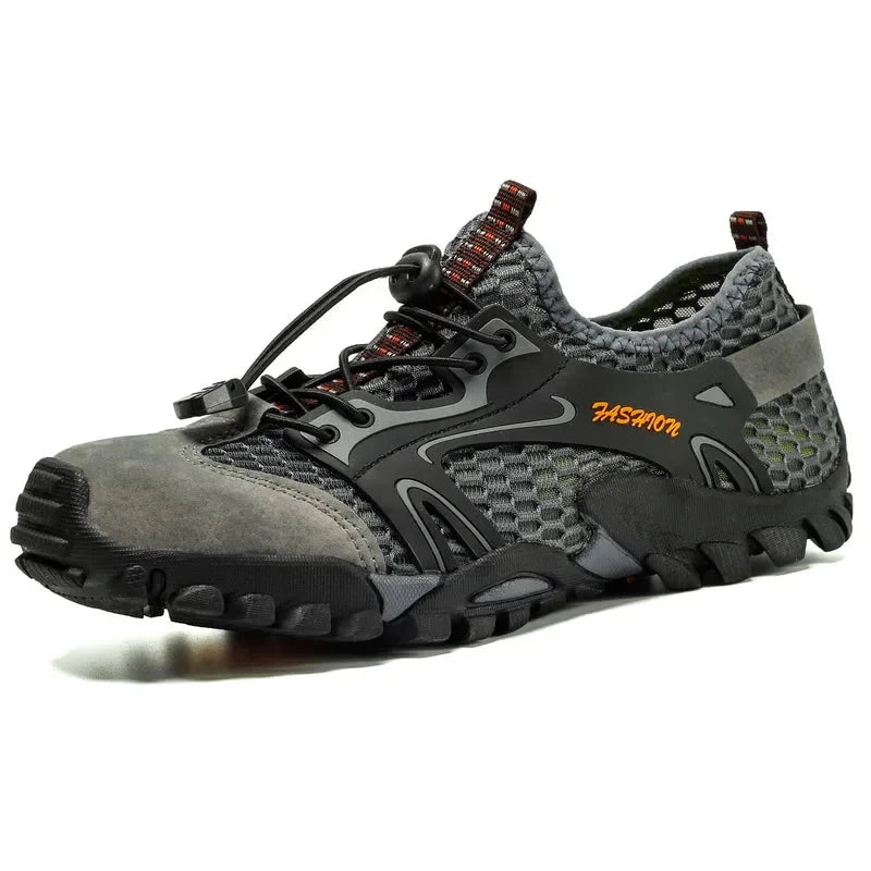Bottes de randonnée Trail Homme Étanches et Gripantes