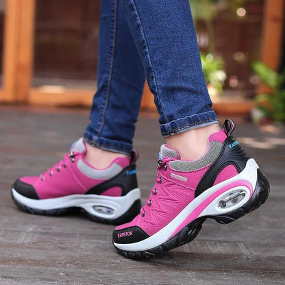 Chaussures running féminines légères et antidérapantes