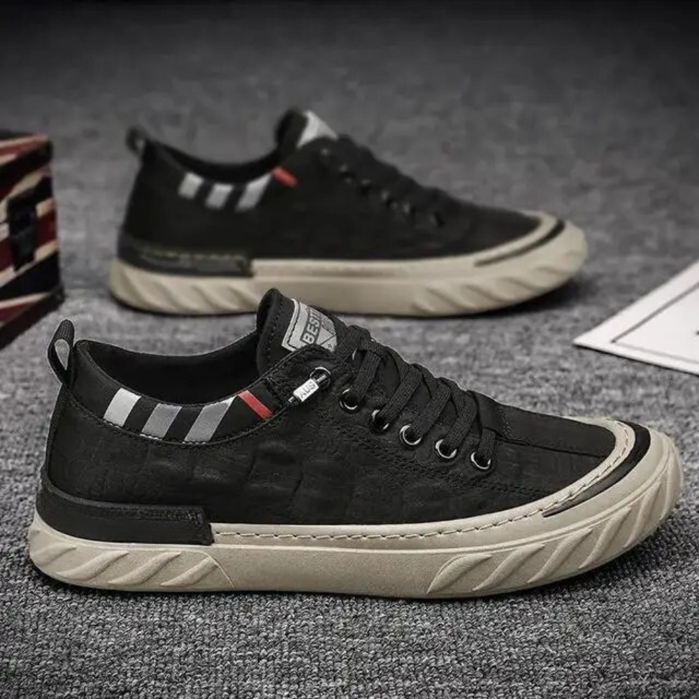 Chaussures décontractées homme légères et confortables