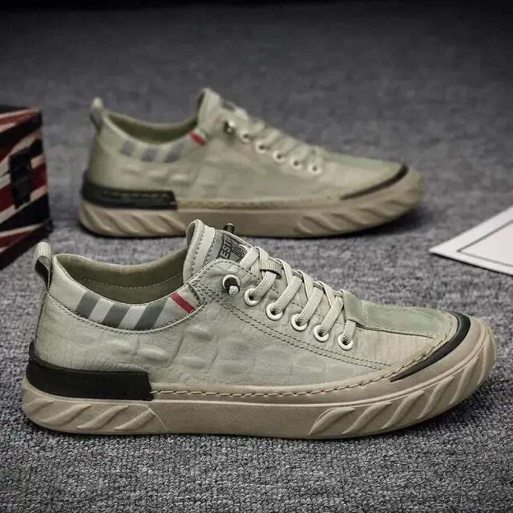 Chaussures décontractées homme légères et confortables