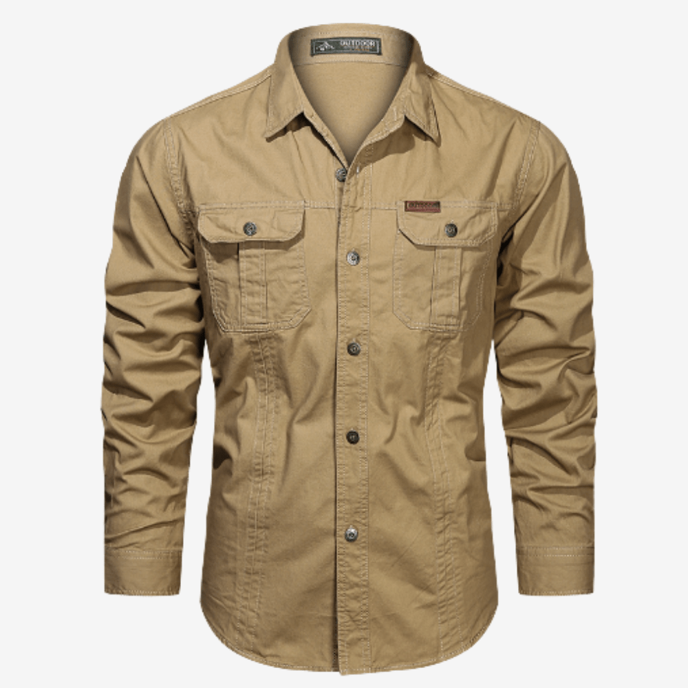 Chemise Homme Légère et Décontractée - PanierRoyale