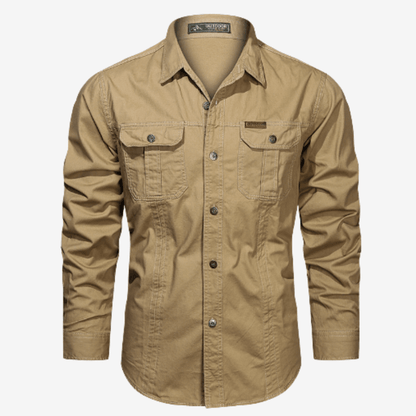 Chemise Homme Légère et Décontractée - PanierRoyale