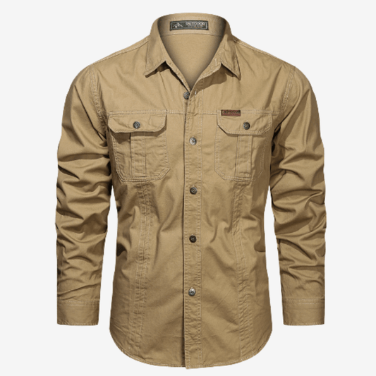 Chemise Homme Légère et Décontractée - PanierRoyale