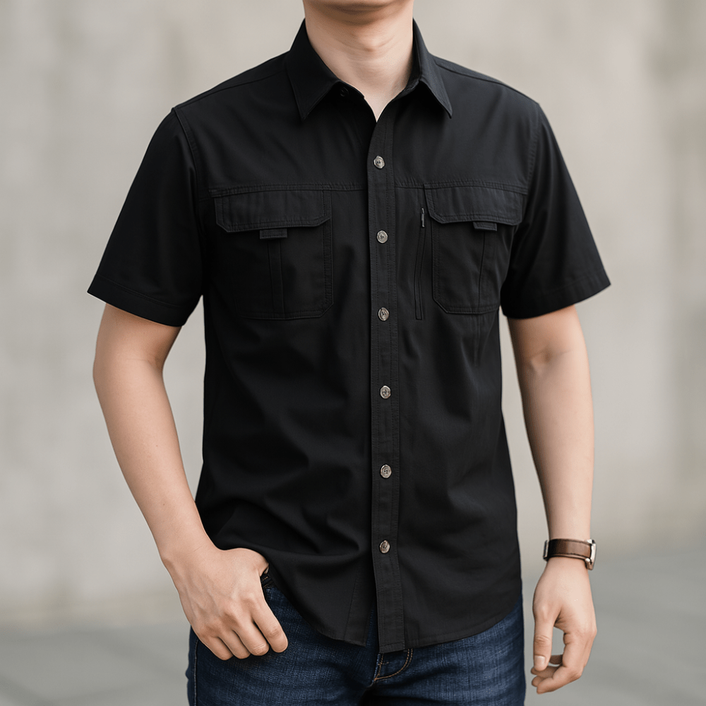 Chemise Running Légère Été Homme - PanierRoyale
