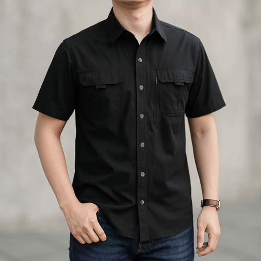 Chemise Running Légère Été Homme - PanierRoyale