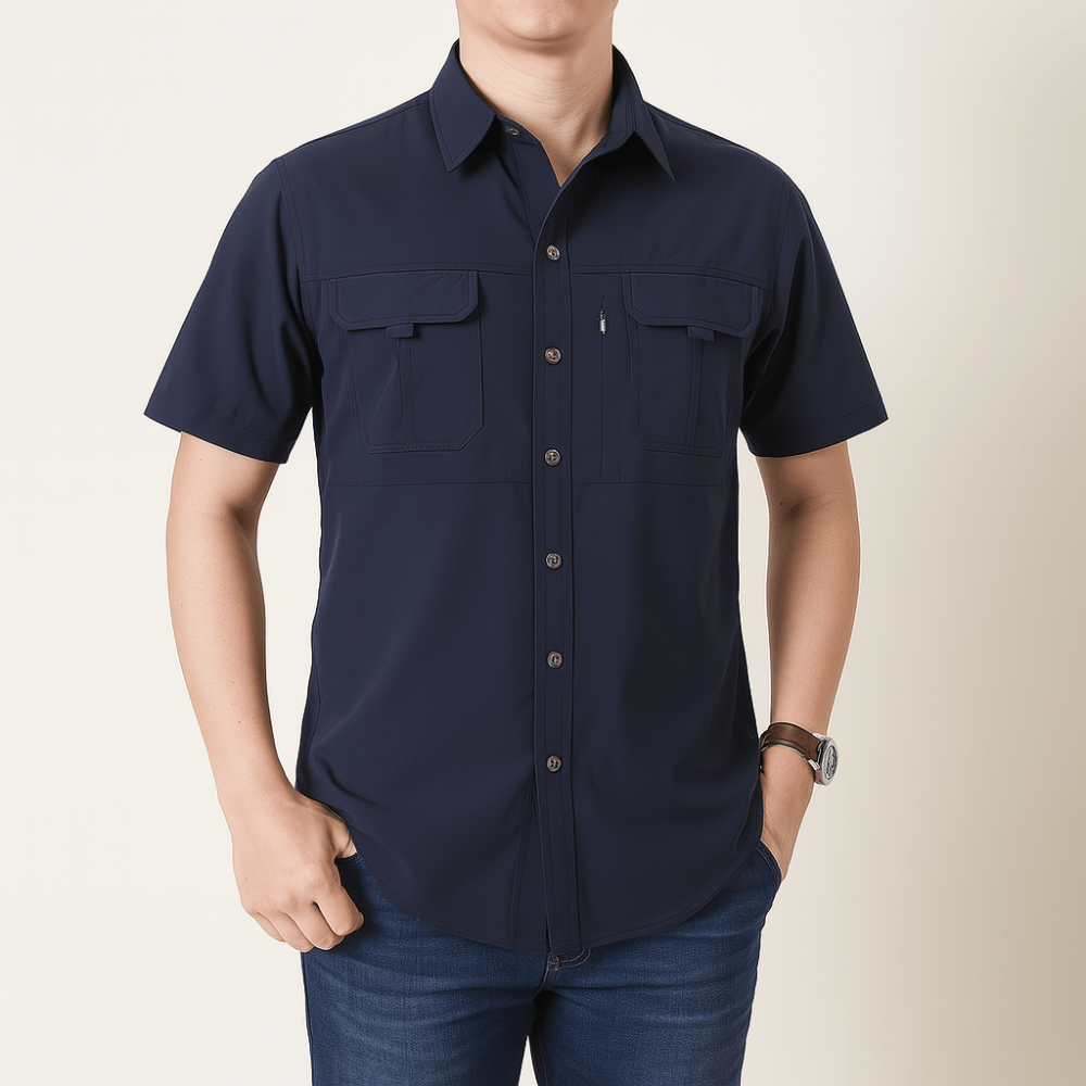Chemise Running Légère Été Homme