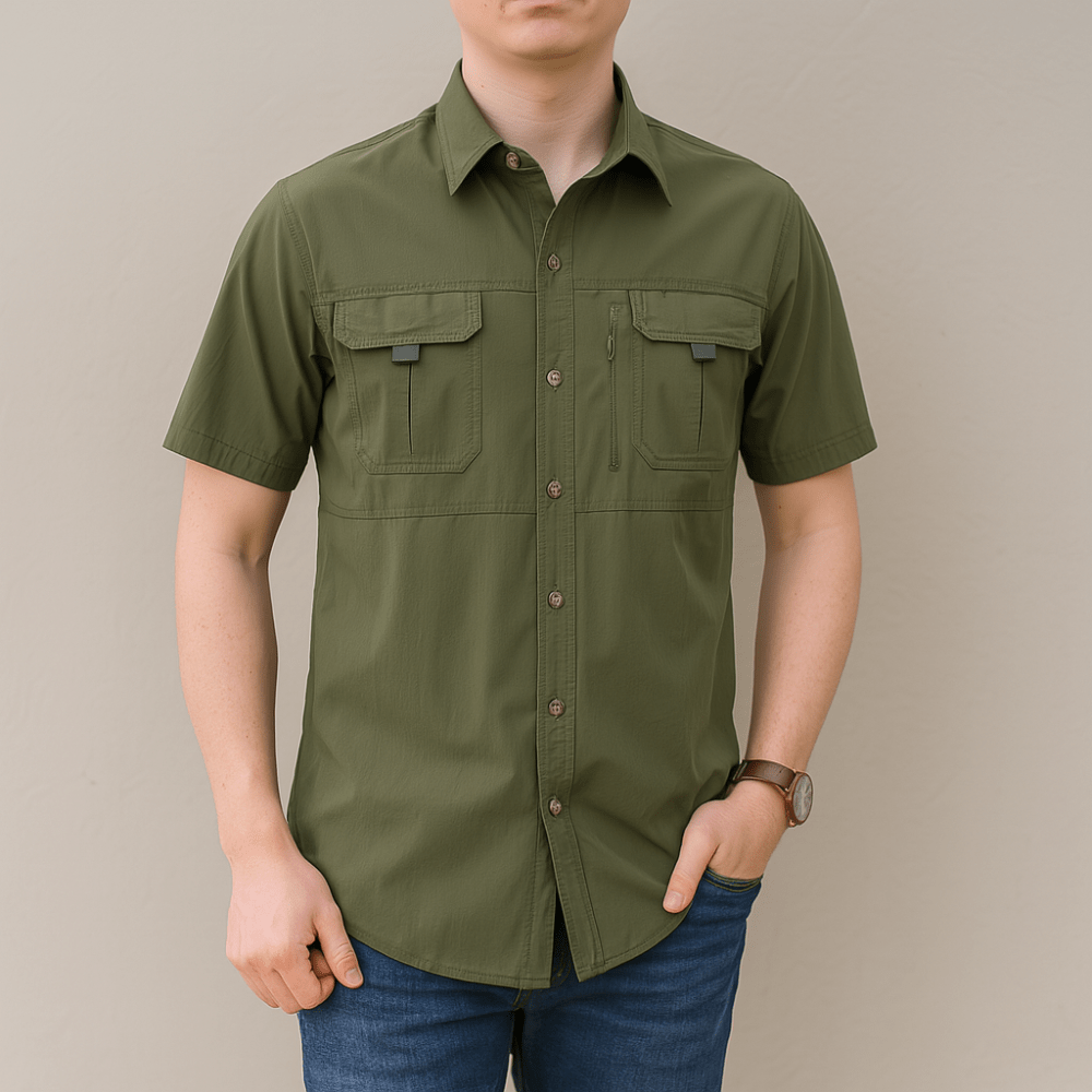 Chemise Running Légère Été Homme