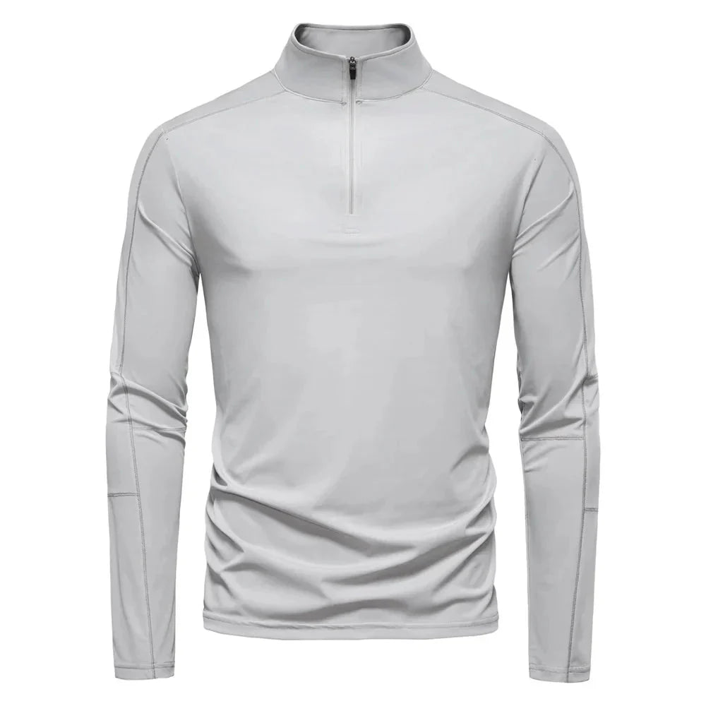 Chemise de trekking ultra-légère à manches longues transpirante