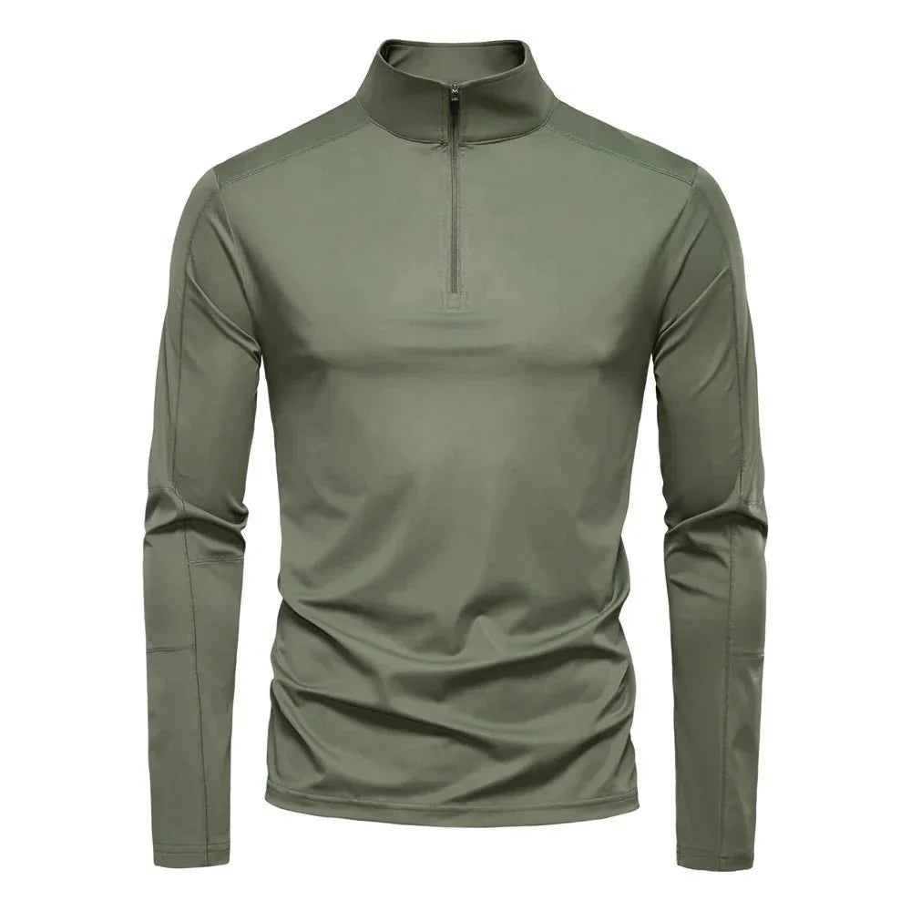 Chemise de trekking ultra-légère à manches longues transpirante