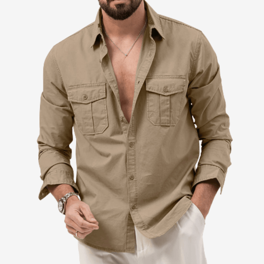 Chemise Trail Légère Manches Détachables pour Randonnée - PanierRoyale