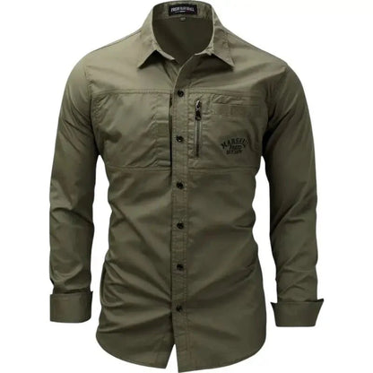 Chemise Coton Doux Taille Slim