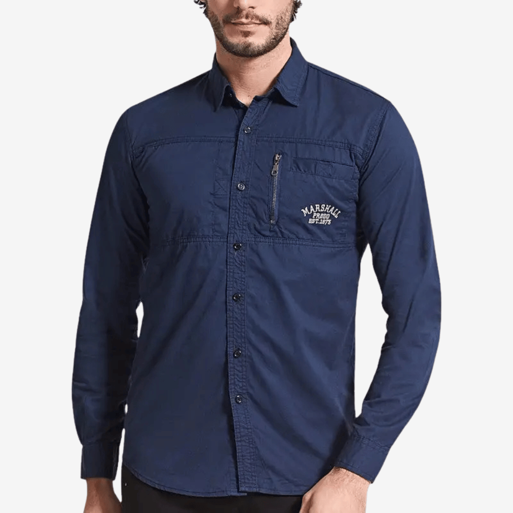 Chemise Coton Doux Taille Slim - luxestyle