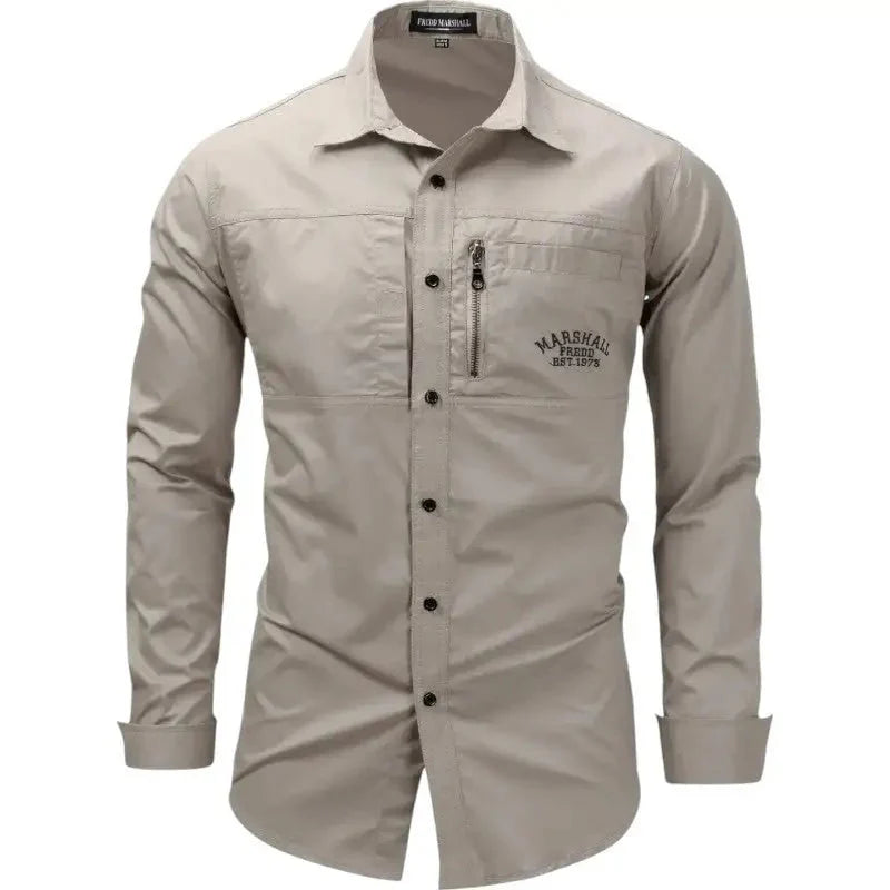 Chemise Coton Doux Taille Slim