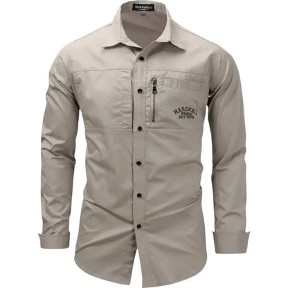 Chemise Coton Doux Taille Slim