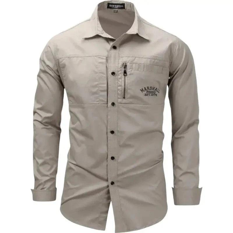 Chemise Homme Coton Slim Fit Classeique