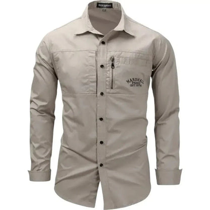 Chemise Homme Coton Slim Fit Classeique