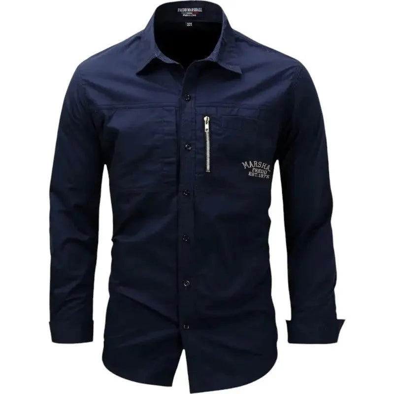 Chemise Coton Doux Taille Slim
