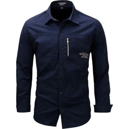 Chemise Coton Doux Taille Slim