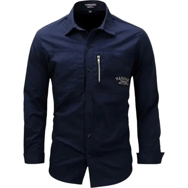 Chemise Homme Coton Slim Fit Classeique