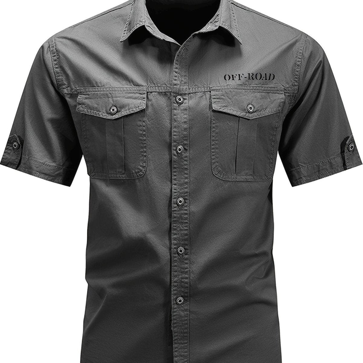 Chemise Homme Coton Léger à Poches