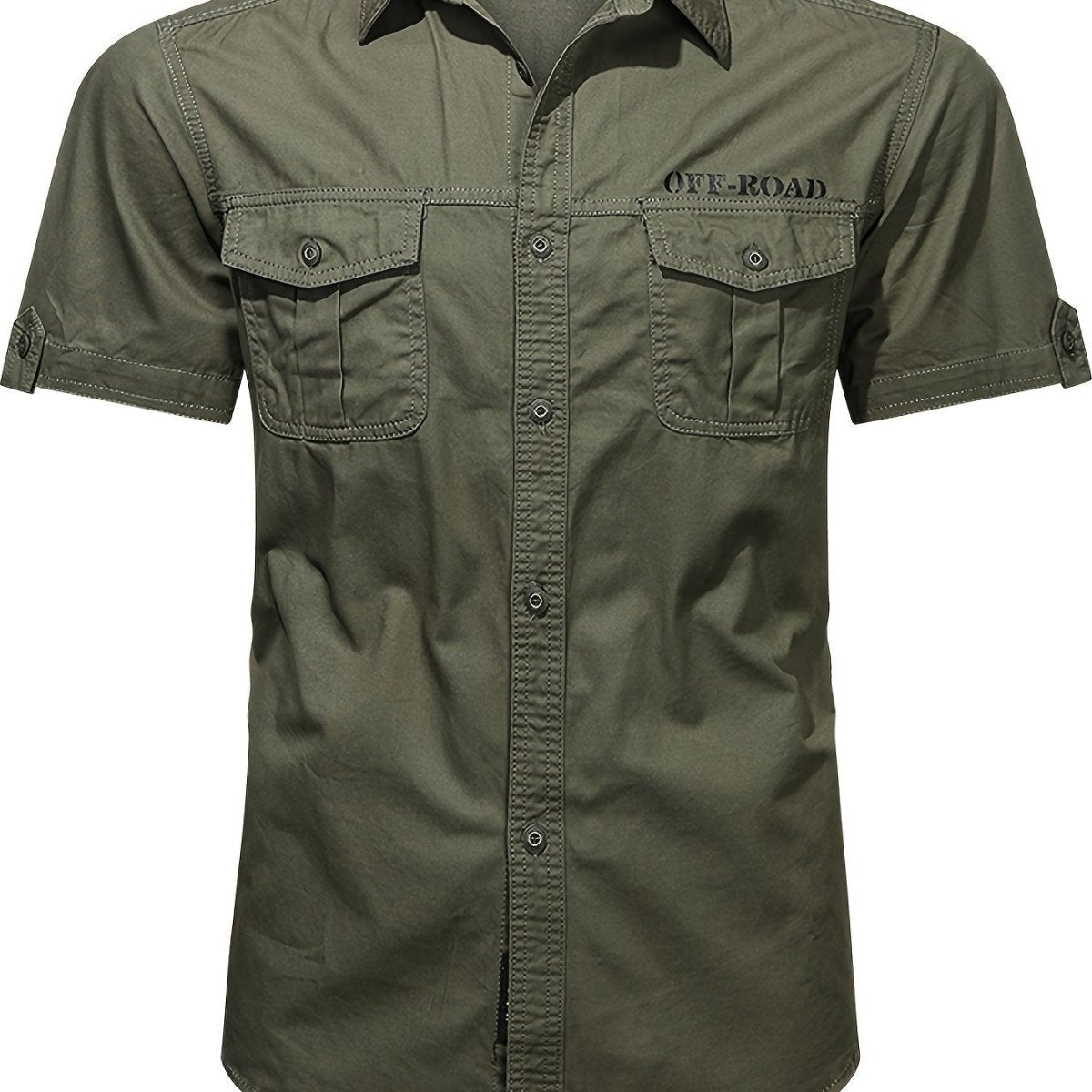 Chemise Coton Homme Respirant avec Poches