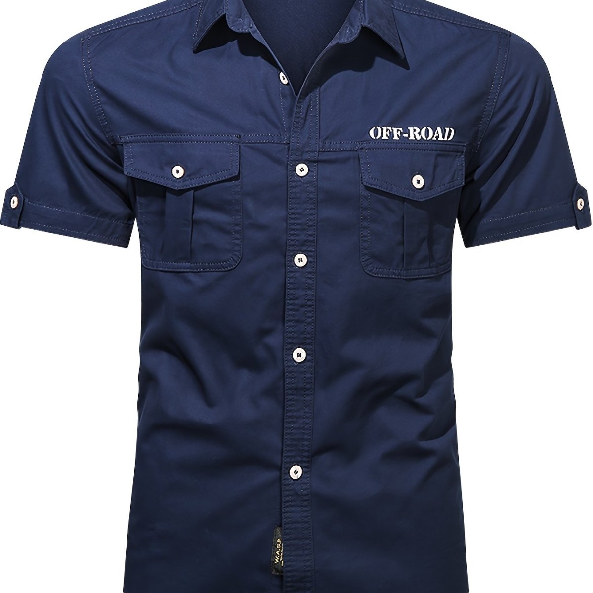 Chemise Homme Coton Léger à Poches