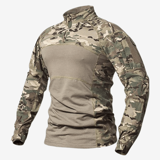 Chemise de Randonnée Transpirante Manches Longues - PanierRoyale