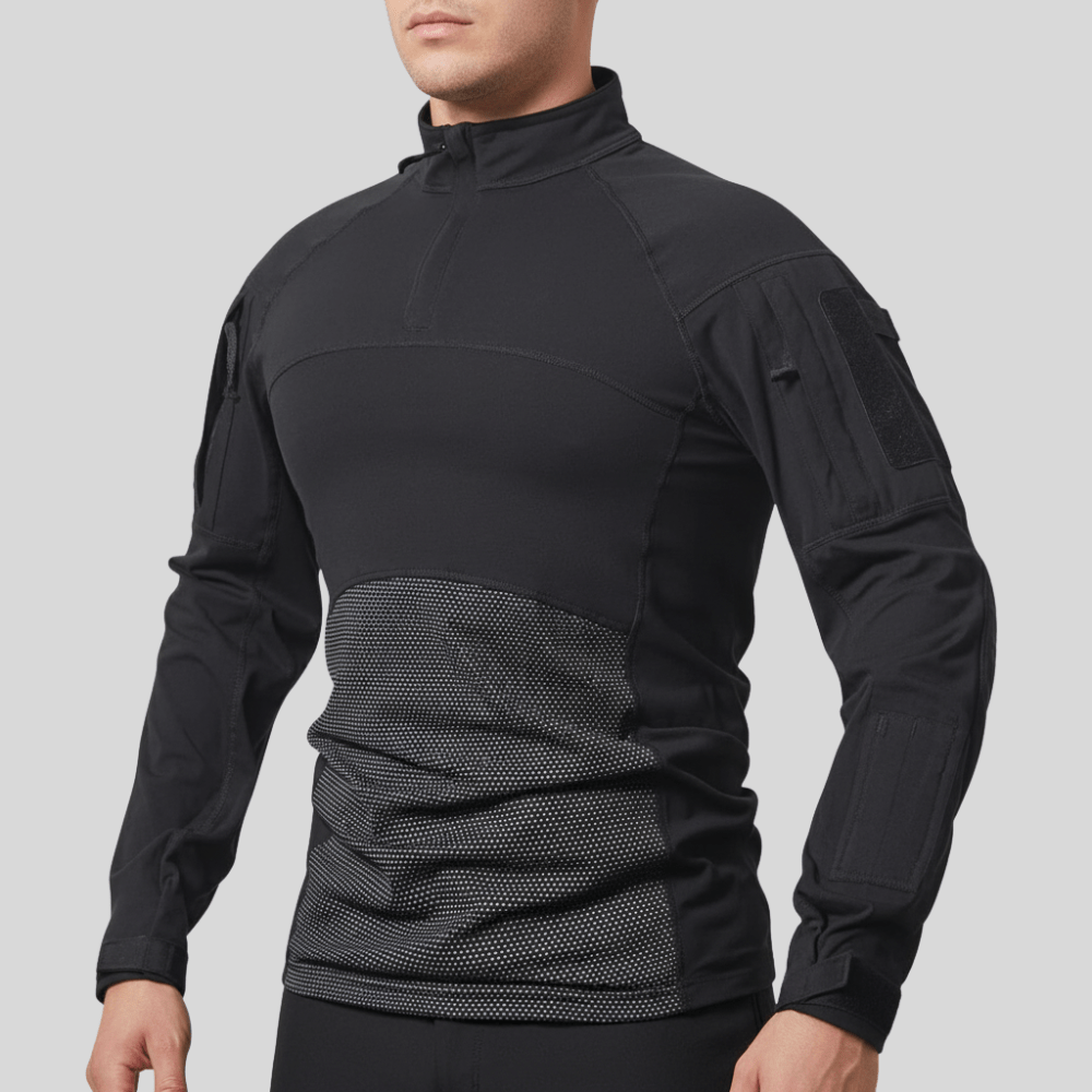 Chemise de Randonnée Transpirante Manches Longues