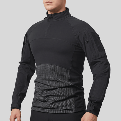 Chemise de Randonnée Transpirante Manches Longues