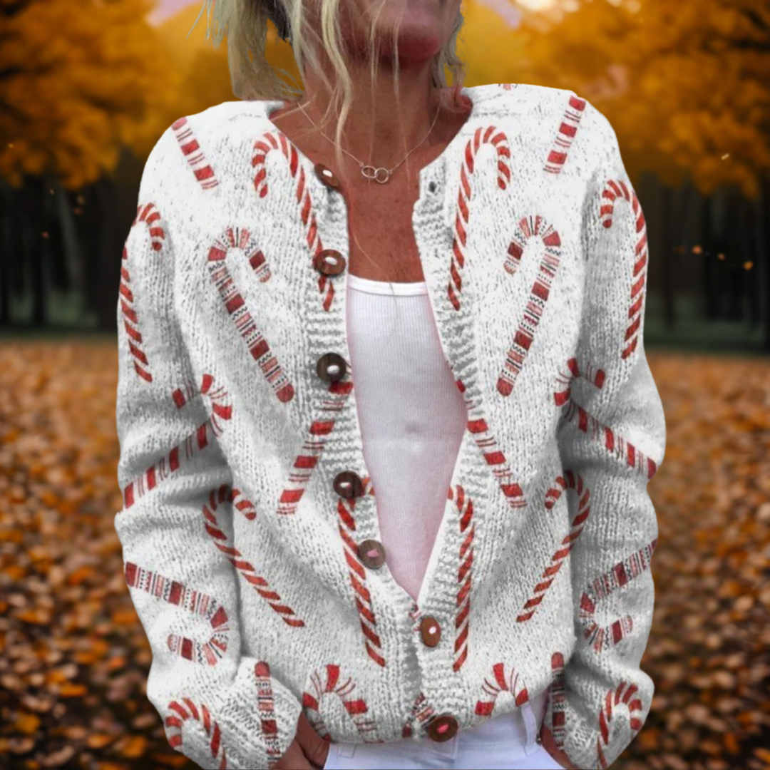 Gilet femme rayé couleur flashy et décontracté - PanierRoyale