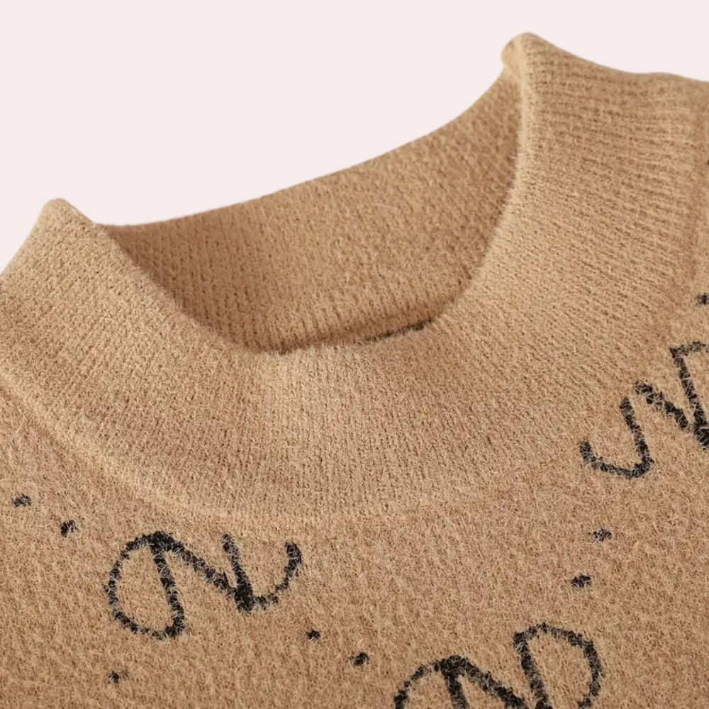 WILLIE - Pull Tricoté de Luxe pour Hommes