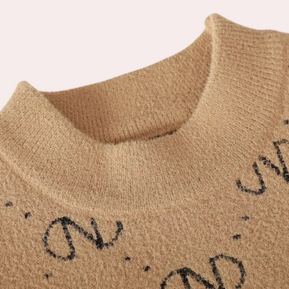 WILLIE - Pull Tricoté de Luxe pour Hommes
