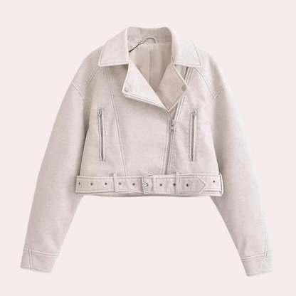 GREER - Veste de Motard pour Femmes
