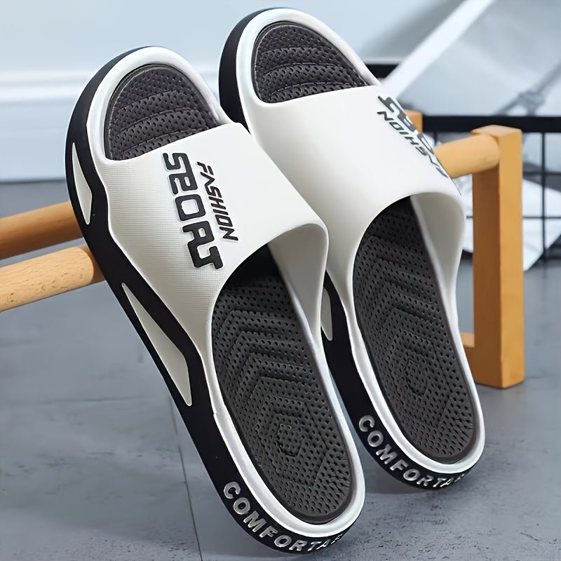 Claquettes sport antidérapantes Homme