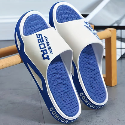 Claquettes sport antidérapantes Homme