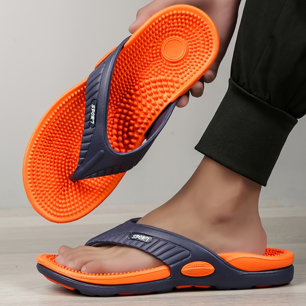 Claquettes Confortables avec Semelle Antidérapante - luxestyle