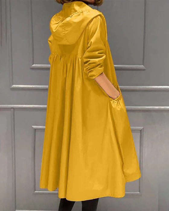 Imperméable Femme Classique avec Poche