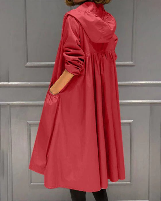 Imperméable Femme Classique avec Poche