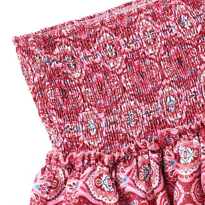 Robe Femme Printemps Courte à la Mode