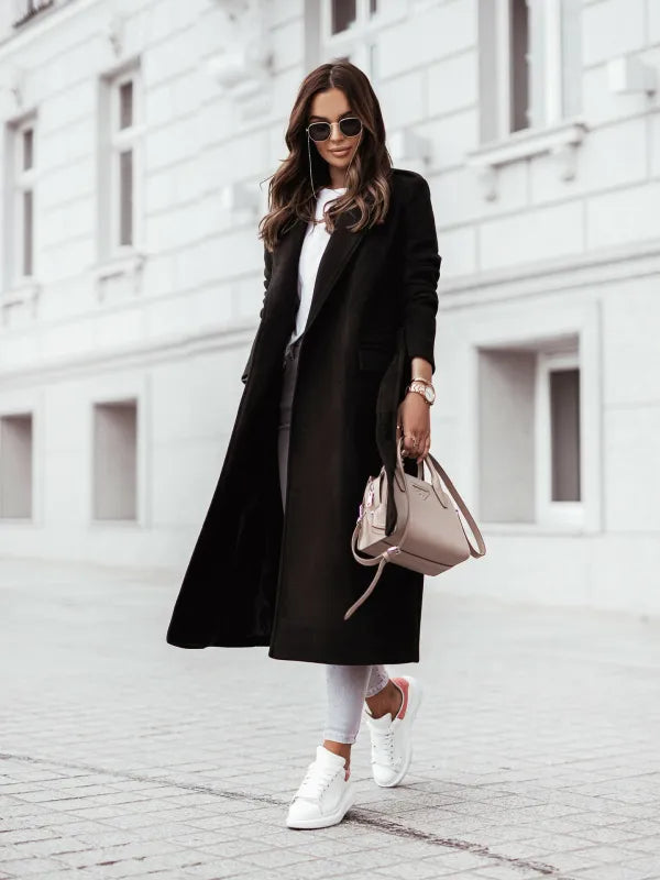 Manteau Femme Long Streetwear Tendance